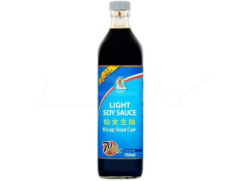Kicap Soya Cair/ Angel Light Soy Sauce/ 仙女生抽 750ml